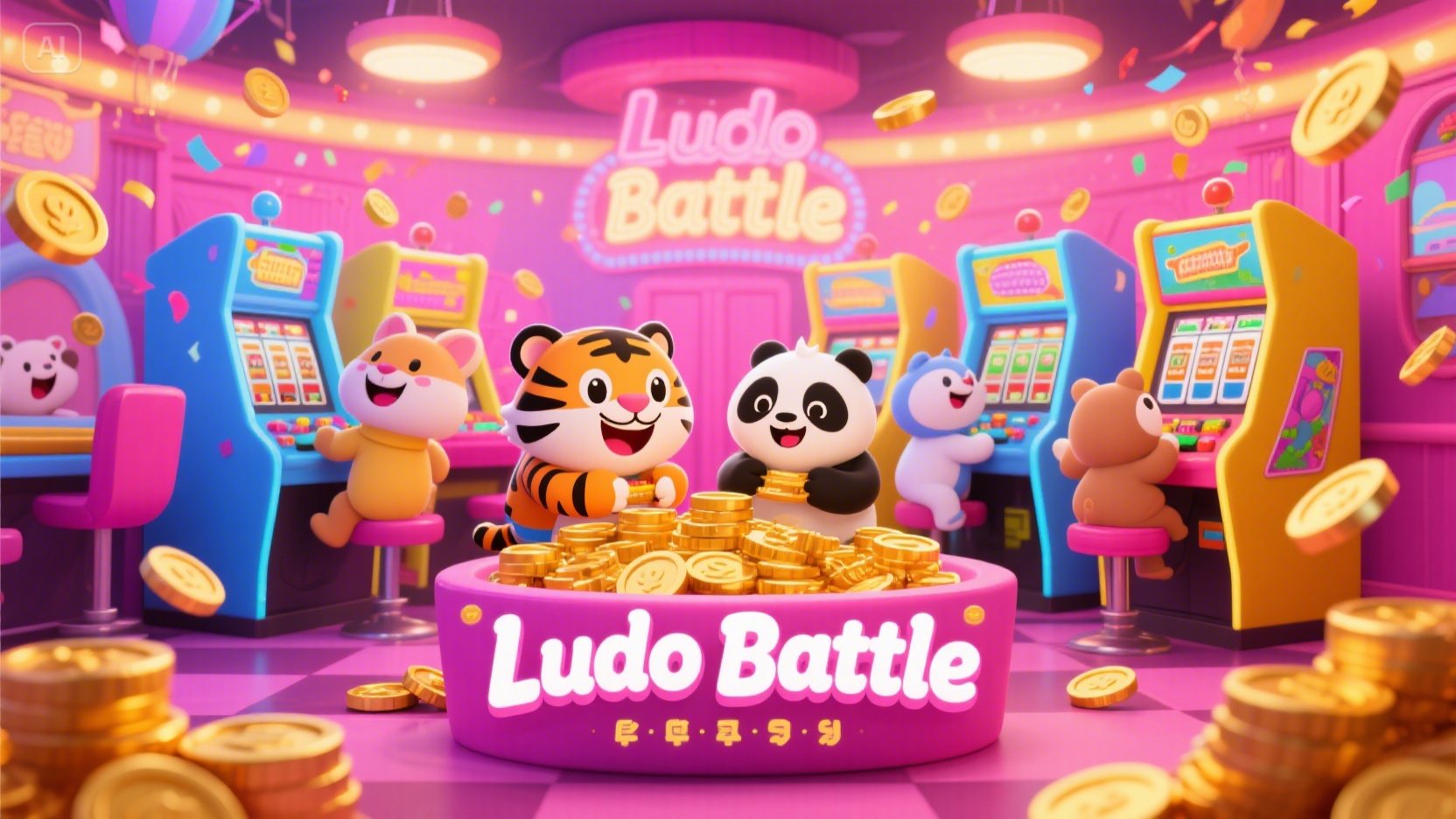 Ludo Battle